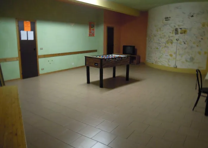 Selva Dei Pini Penzion *