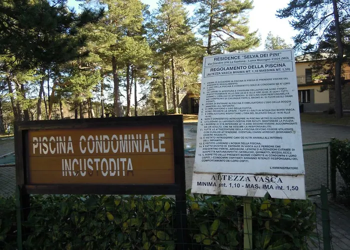 Selva Dei Pini Gasthuis